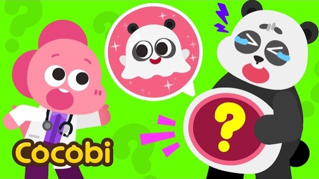 🍿Родился детеныш панды!🐼❤ Песенки для детей | Cocobi смотреть онлайн