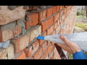 «Кондитерский мешок» для цементного раствора, или, «Как заполнить раствором глубокие щели»