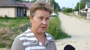 Жители Фирсово задыхаются от дорожной пыли
