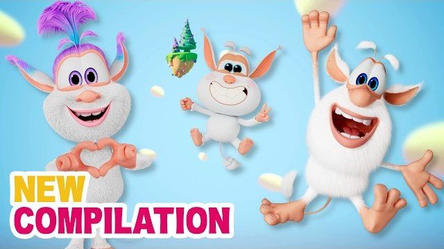Буба — сборник всех эпизодов — 132 — мультфильм для детей смотреть онлайн