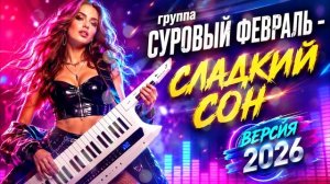 Сладкий сон - группа Суровый февраль _ Ремикс 2026 _ Ai кавер