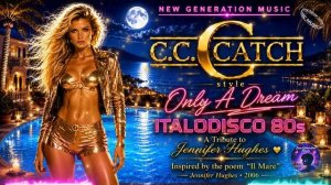 ONLY A DREAM 🌊 _ NEW ITALO DISCO 2026 _ C.C. Catch Style _ New Generation Music