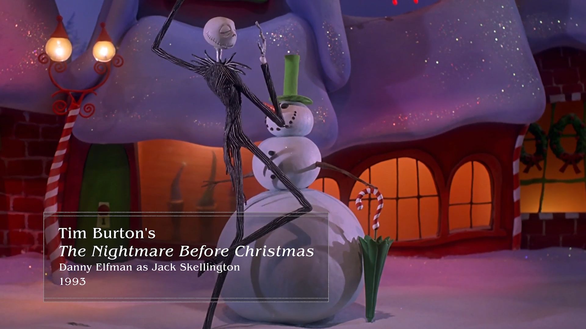 08. Tim Burton's Nightmare Before Christmas
