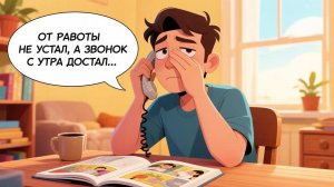 Рабочее утро.