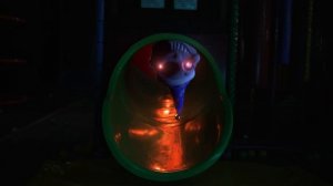 Сандроп и Мундроп против Хагги Вугги (из FNAF или Poppy Playtime)
