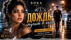❤️ Дождь Стучит В Окно | Бока Cover | DJ Benny Music