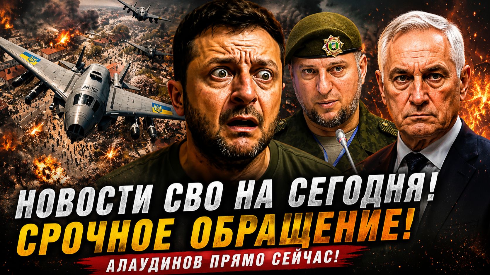 Новости СВО на сегодня 27.06.2026- Апти Алаудинов. Срочное ОБРАЩЕНИЕ! Новости Россия Украина смотреть онлайн