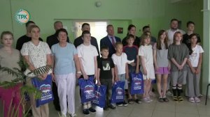 В детской городской больнице прошла акция «Коробка храбрости»