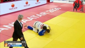 Timur ARBUZOV - Francois GAUTHIER DRAPEAU. -81 kg. Bronze. Дзюдо. Ulaanbaatar Grand Slam 2026