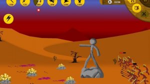 Stick War Legacy, миссия 263 ( insane, без баффов, без скинов)
