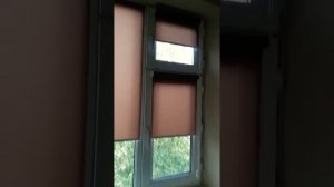 Ролл шторы на нестандартное окно
