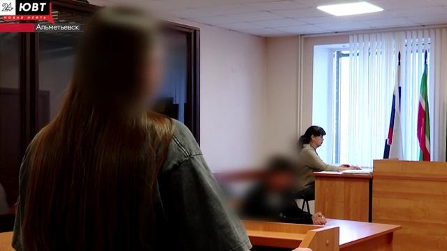 Жительнице Альметьевска грозит до 10 лет тюрьмы за пьяную поножовщину