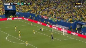Атака в матче Шотландия - Бразилия, ЧМ по Футболу 2026