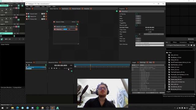Chataigne Online Workshop - Introduction [EN]