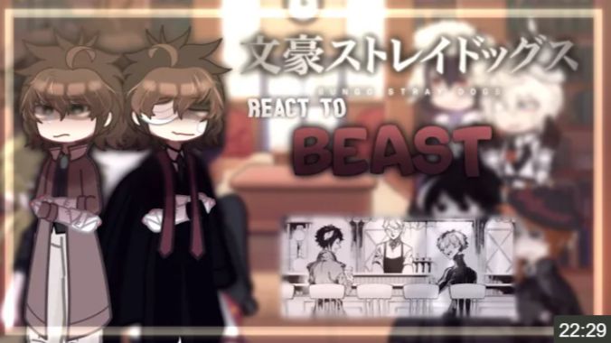 Bsd React To Beast Universe, (1, 3), No Ships, 2.0X Speed