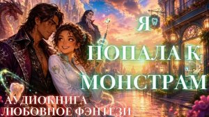 ЛЮБОВНОЕ ФЭНТЕЗИ: Я ПОПАЛА К МОНСТРАМ СЛУШАТЬ АУДИОКНИГА