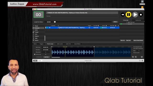 Qlab Tutorial   Episode 11  Loops