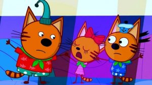 ТРИ КОТА. СОКРОВИЩА ПИРАТОВ. МУЛЬТФИЛЬМ ИГРА