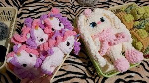 Прощаюсь с ярмарками в парке. Вяжу потихоньку.