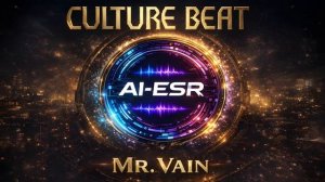 Culture Beat - Mr. Vain (AI-ESR Cover)