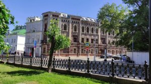 Прогулки по Москве! Бульварное кольцо. Страстной, Петровский, Цветной бульвары