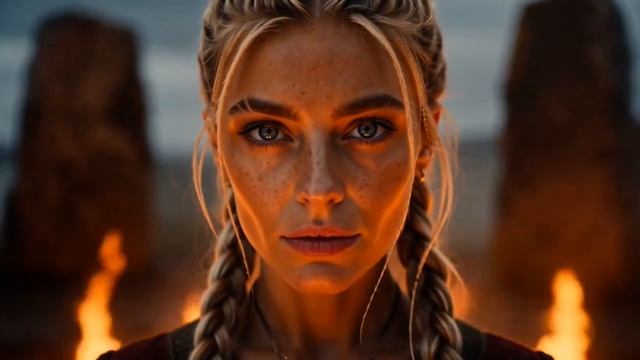 VYRMA - Logi Í Augum | Epic Viking Song & Nordic Folk | Official Music Video
