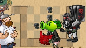 Растения против Зомби ПвЗ Fusion ОРДА ЗОМБИ Plants vs. Zombies Hybrid Mod PvZ мод Битва прохождение