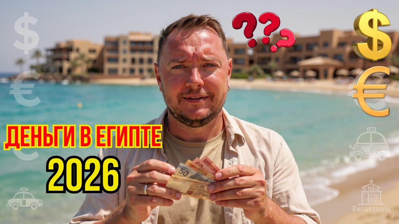 Сколько ДЕНЕГ брать в Египет в 2026? Цены, советы, личный опыт
