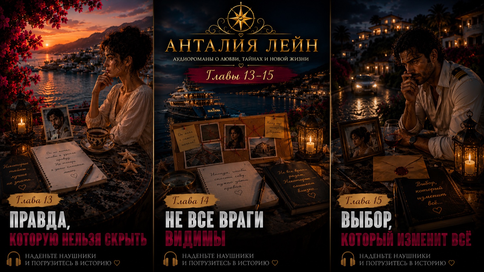 Исчезнувшая женщина была не той, кем казалась… | Главы 13–15 смотреть онлайн