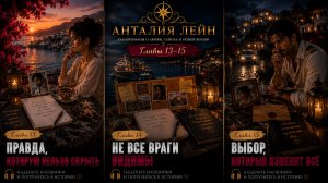Исчезнувшая женщина была не той, кем казалась… |  Главы 13–15