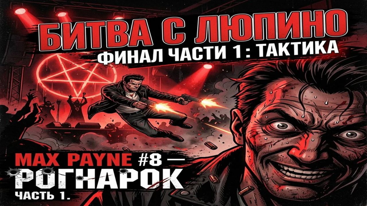 Max Payne #8 — Рогнарок (Прохождение финала Первой части + Тактика)