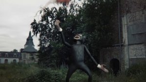 Все бои существ от Horror Skunx!(Мультяшный кот, Мультяшная мышь, Мостовой червь и Длинная лоша