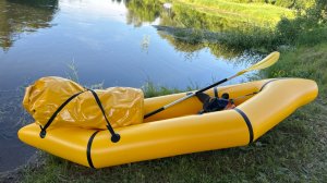 Сплав на пакрафте по Москве реке от Можайска в сторону Москвы