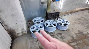 Как правильно покрасить диски в гараже — мой проверенный способ!