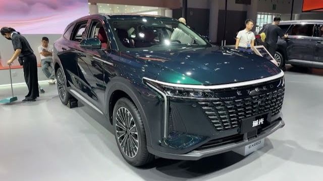 All New 2026 CHERY EXEED RX - Exterior And Interior 🚗🔍 смотреть онлайн