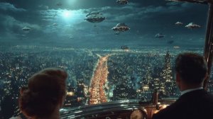 🎷 The Best of 1950s Retrofuturistic ｜ Vintage Jazz, Retro Sci-Fi & Golden Days 🚀⭐
