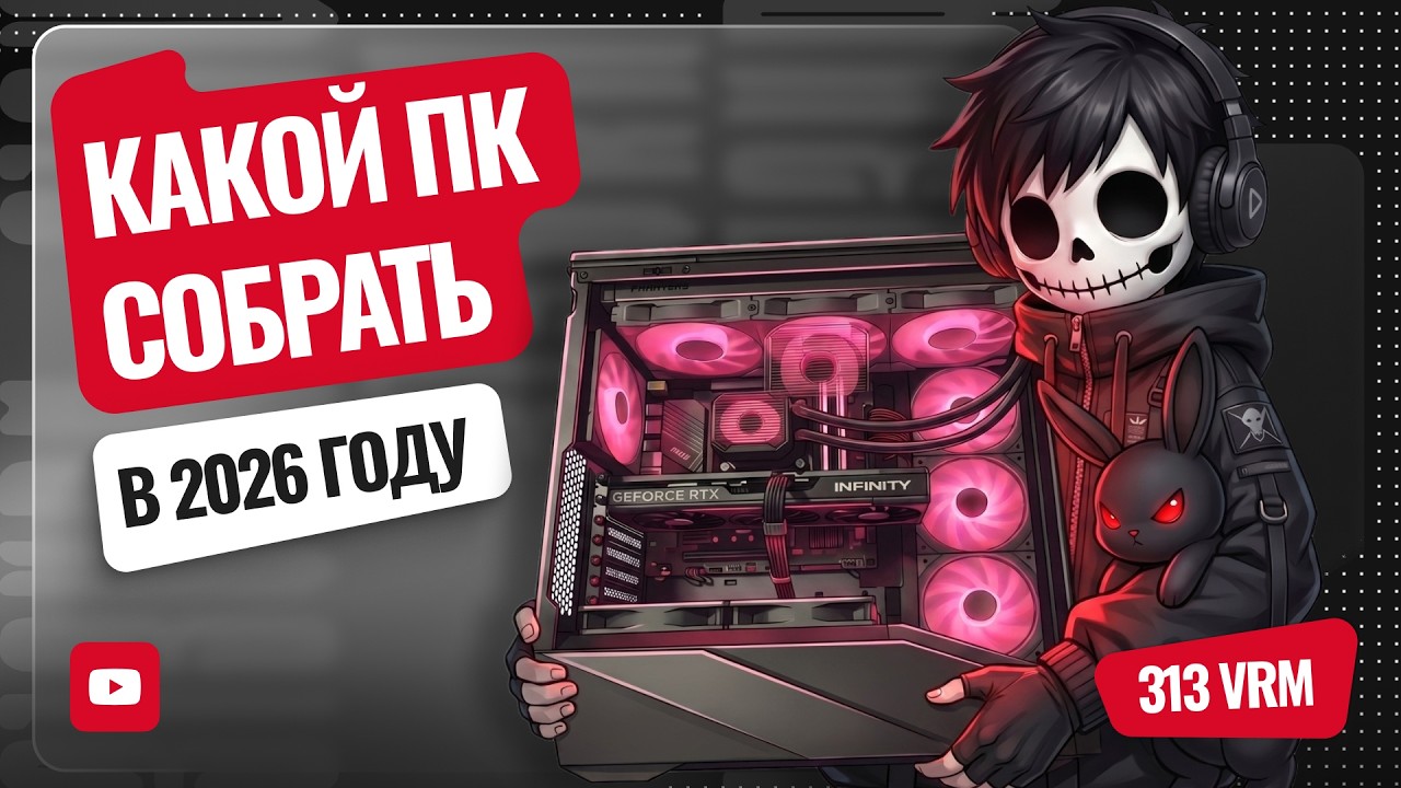 Какой ПК собрать Весной 2026 года?