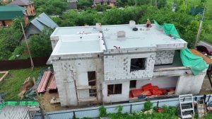 🎥 Строительство крыши — один из самых важных этапов