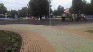 Детский парк Радуга Дзержинск Нижегородская область