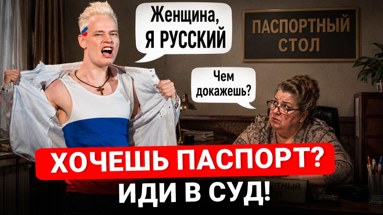 Почему ЛЮБОЙ может лишиться паспорта из-за ЭТОЙ ошибки? смотреть онлайн