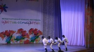 «Лобуряки», конкурс «Цветик-Семицветик», ВДЦ «Орленок» 2016