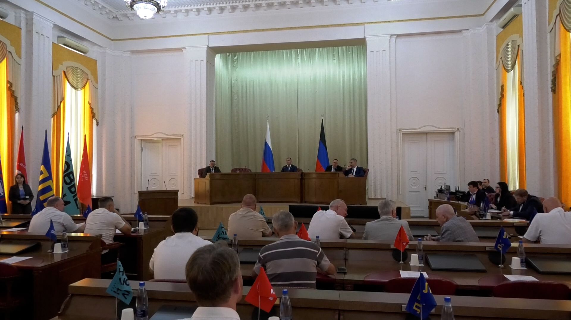 В парламенте ДНР рассказали о результатах пленарного заседания