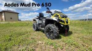 Aodes 650 Mud Pro. Техническое обслуживание, доработки, установка дополнительного оборудования.