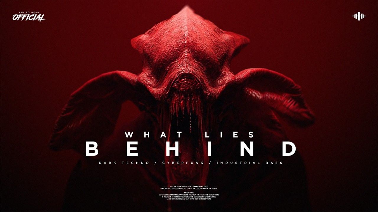 WHAT LIES BEHIND Dark Techno Sci-fi Horror-Synth EBM Industrial Bass Mix Coding Music смотреть онлайн