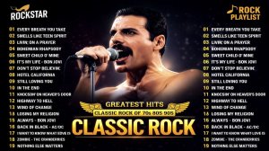 Классический Рок 70s 80s 90s ⚡ Queen, Guns N Roses, Aerosmith, Metallica, ACDC, Bon Jovi Онлайн Хиты