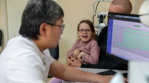 День бесплатной диагностики для детей с нарушением зрения