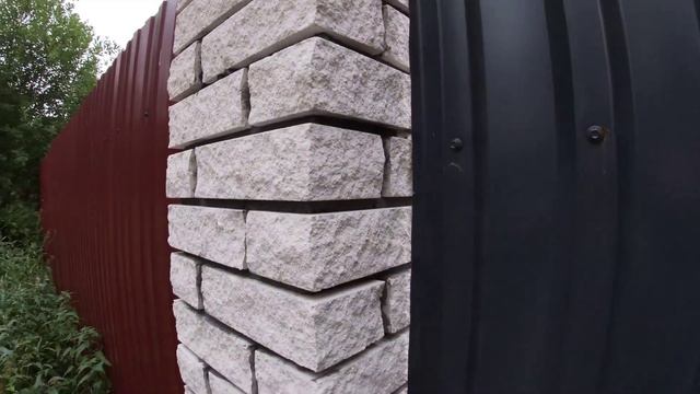 Угловой облицовочный кирпич КОЛОТЫЙ купить от завода Андреевский КЗ (обзор) +7(925)899-60-24 смотреть онлайн