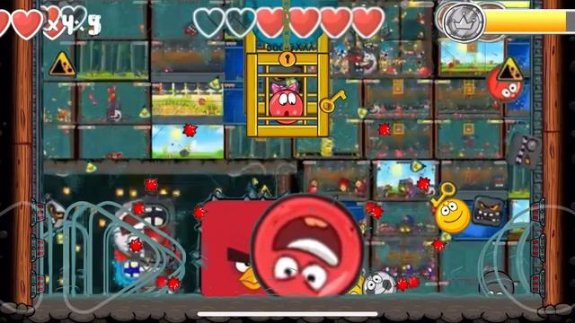 Для любителей игры RED BALL смотреть онлайн
