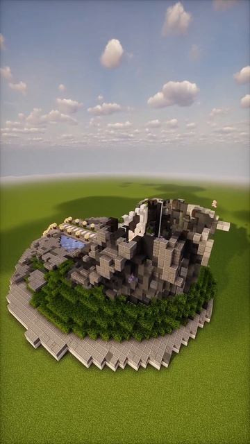 ДРАКОНИИ ПОРТАЛ 🤯🛠️#видеоигры #майнкрафт #minecraft