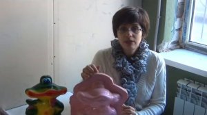 Как делать формы для садовых фигур.Формы из силикона
